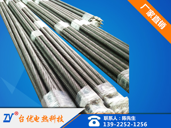 干烧翅片电热管
