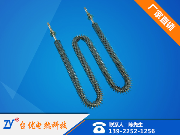 干烧翅片电热管